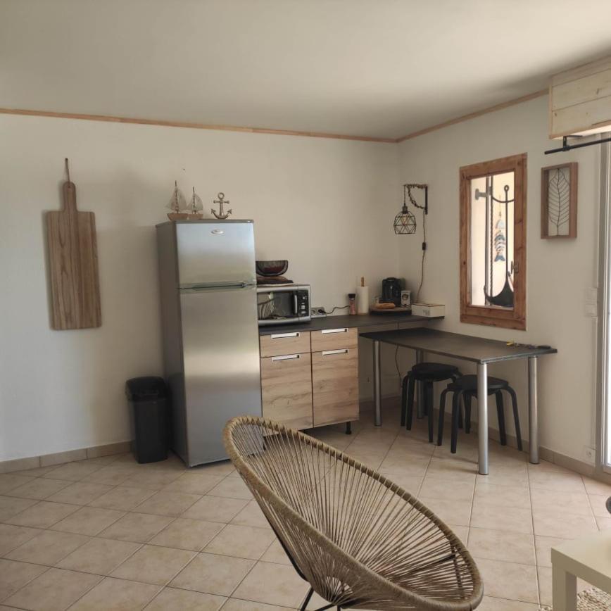Les Capitelles 5 - Acces Direct A La Plage Depuis Le Jardin - T2 Avec Cabine - 6 Pers - Jardin - Piscine - Parking Saint-Cyprien  Bagian luar foto
