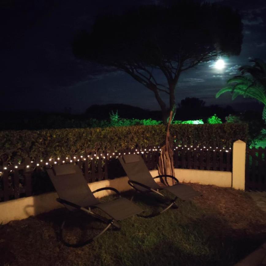 Les Capitelles 5 - Acces Direct A La Plage Depuis Le Jardin - T2 Avec Cabine - 6 Pers - Jardin - Piscine - Parking Saint-Cyprien  Bagian luar foto